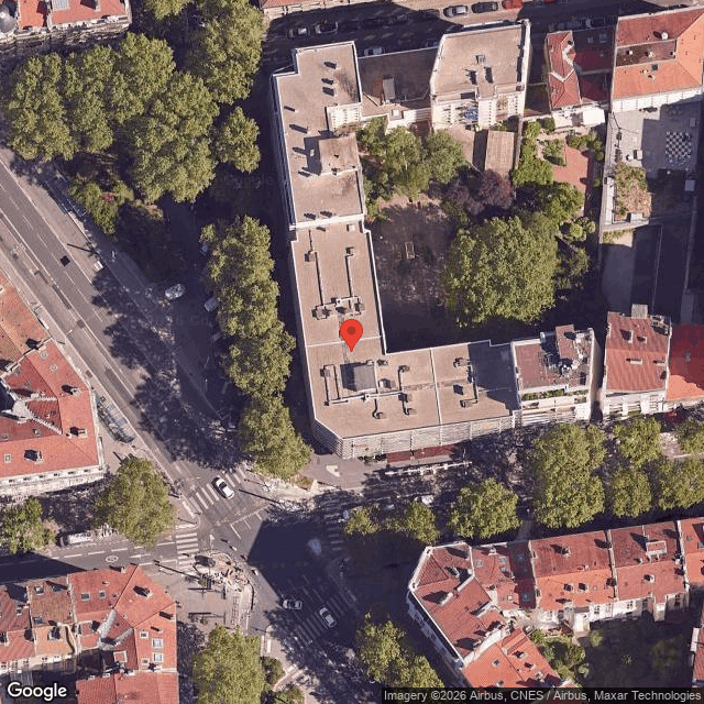 Vue aérienne